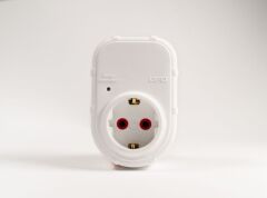 ufo yeni nesil tekli akım korumalı fiş priz beyaz 3000watt