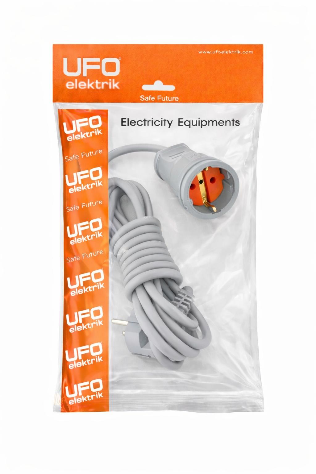 UFO TEKLİ SEYYAR UZATMA PRİZ