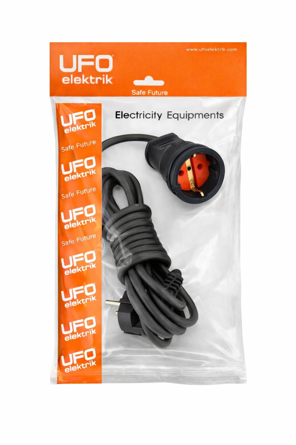 UFO TEKLİ SEYYAR UZATMA PRİZ
