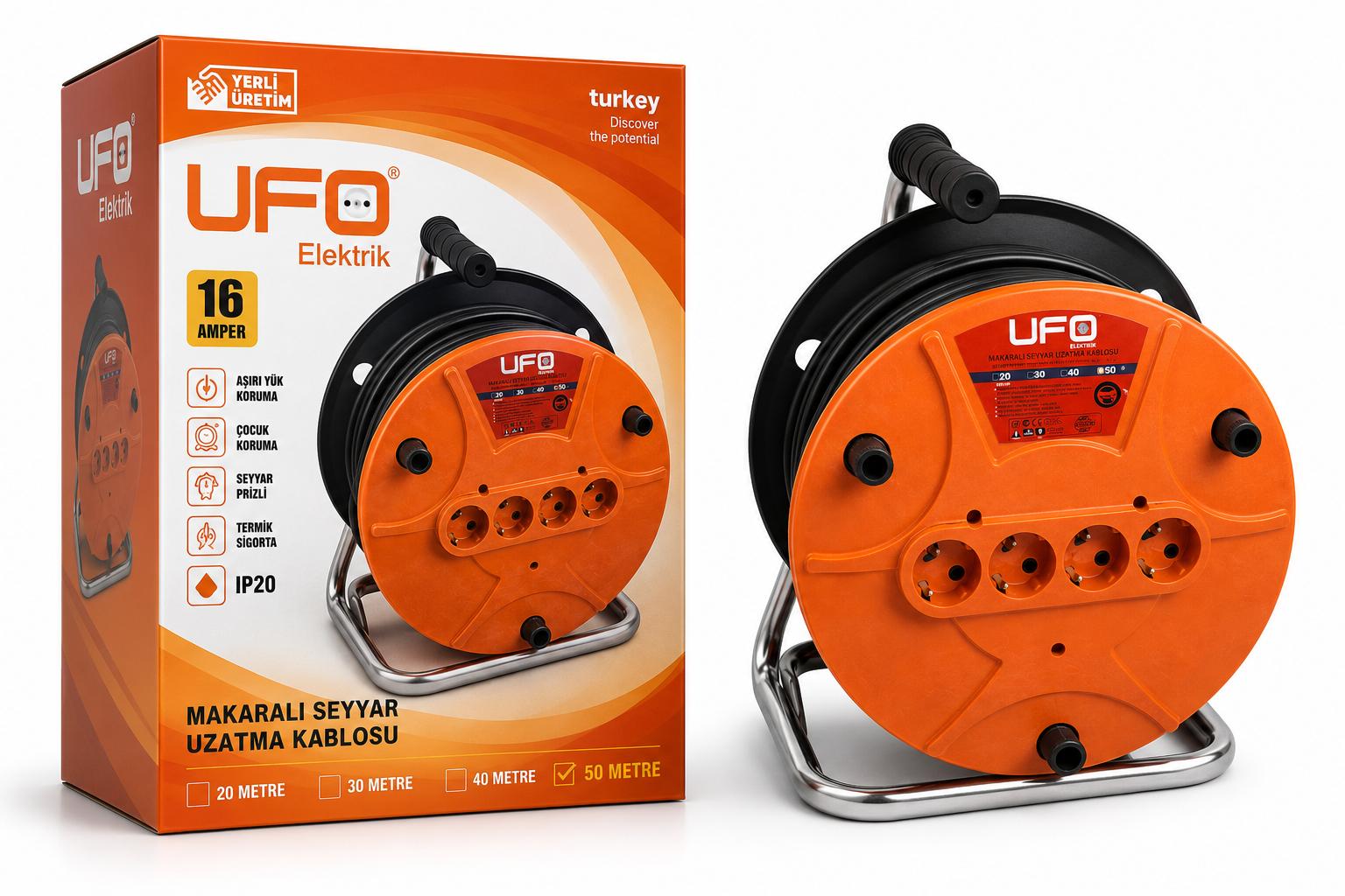 UFO MAKARA KABLOSU